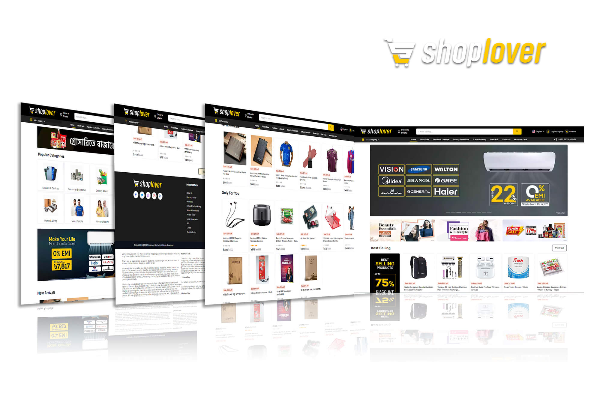 Shop Lover - Online Shop