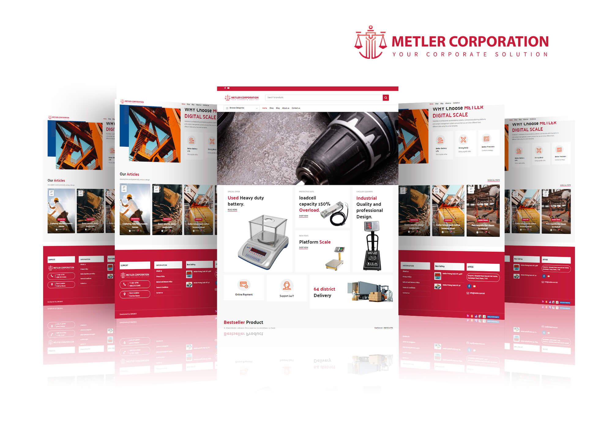 Metler - Portfolio