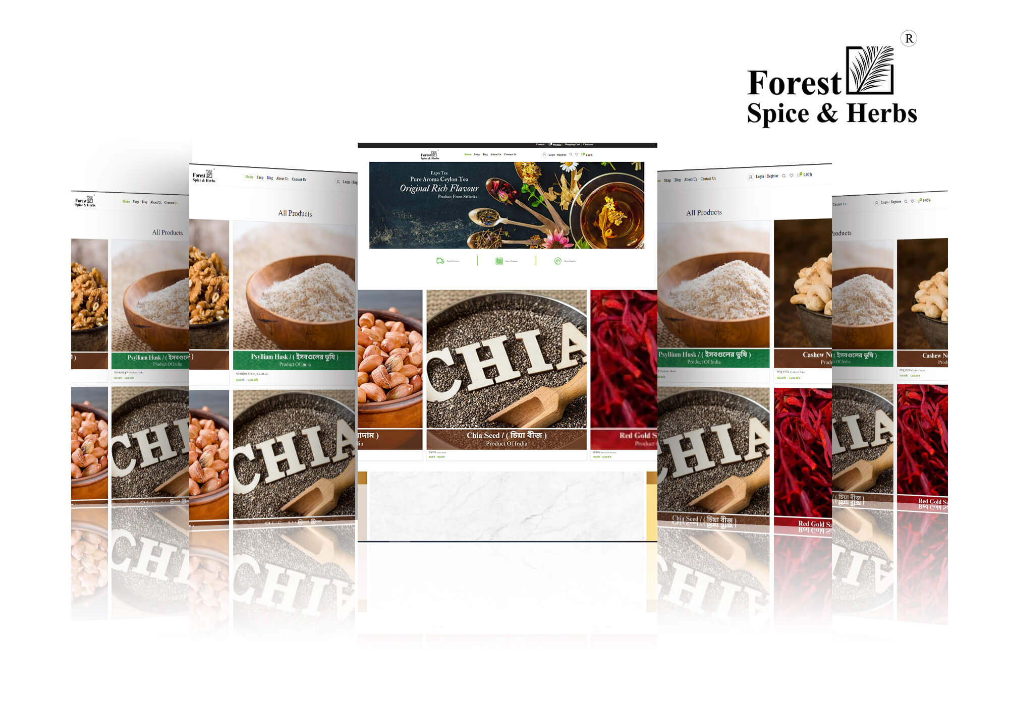Forest Spice - Online Shop