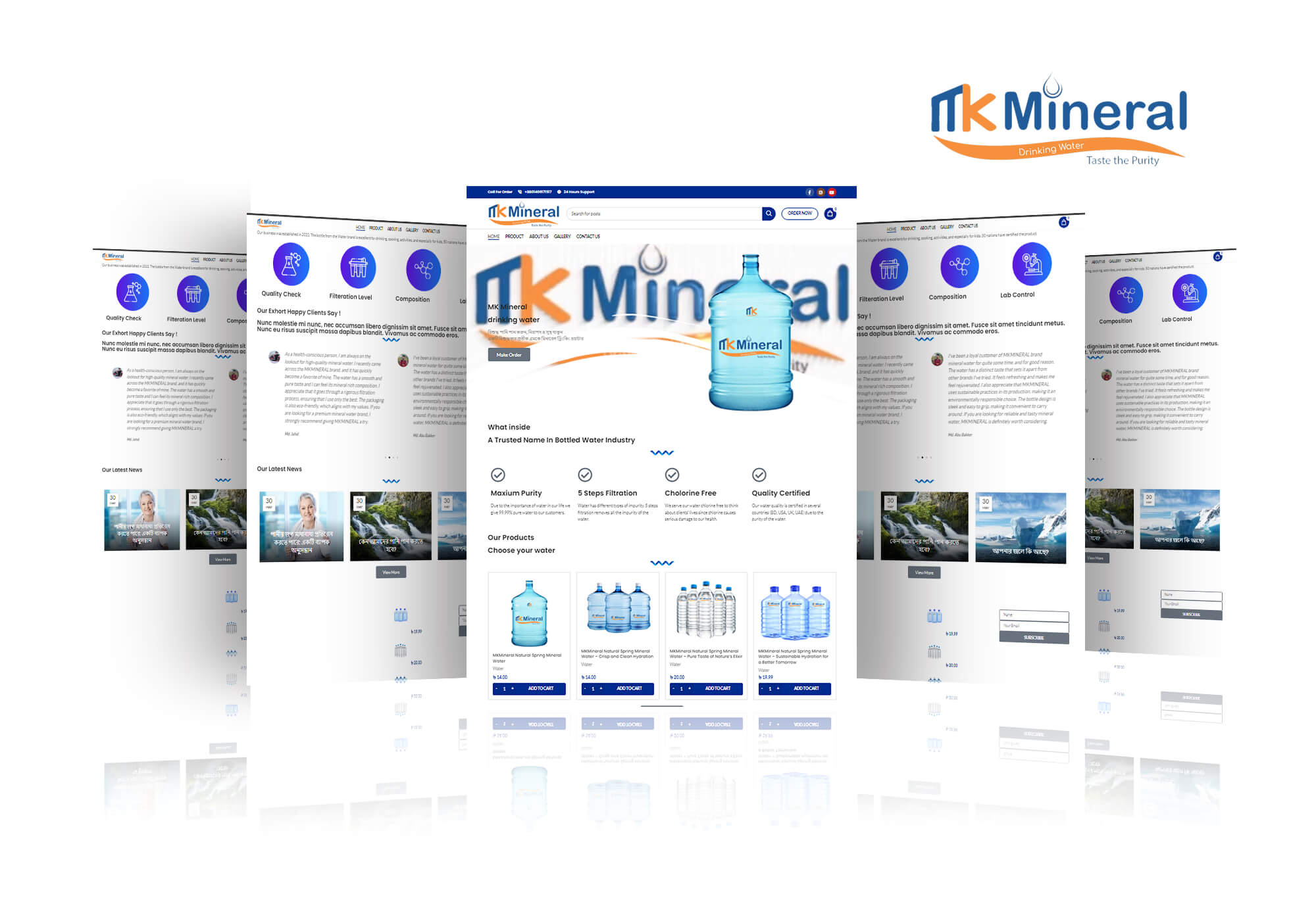 Mk Mineral - Online Shop