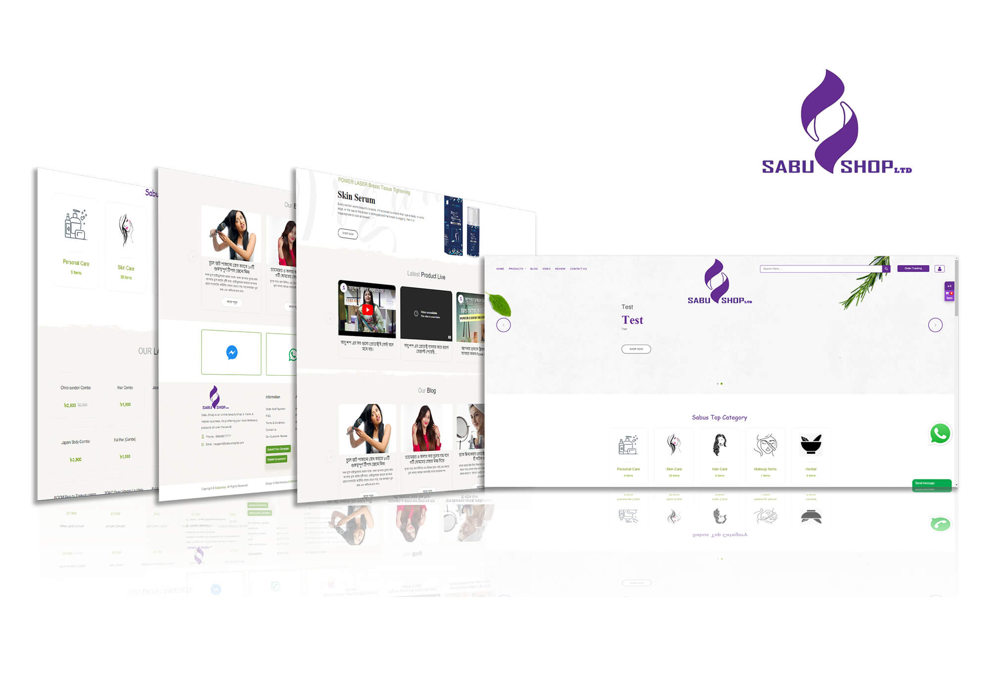 Sabu Shop - Online Beauty Shop