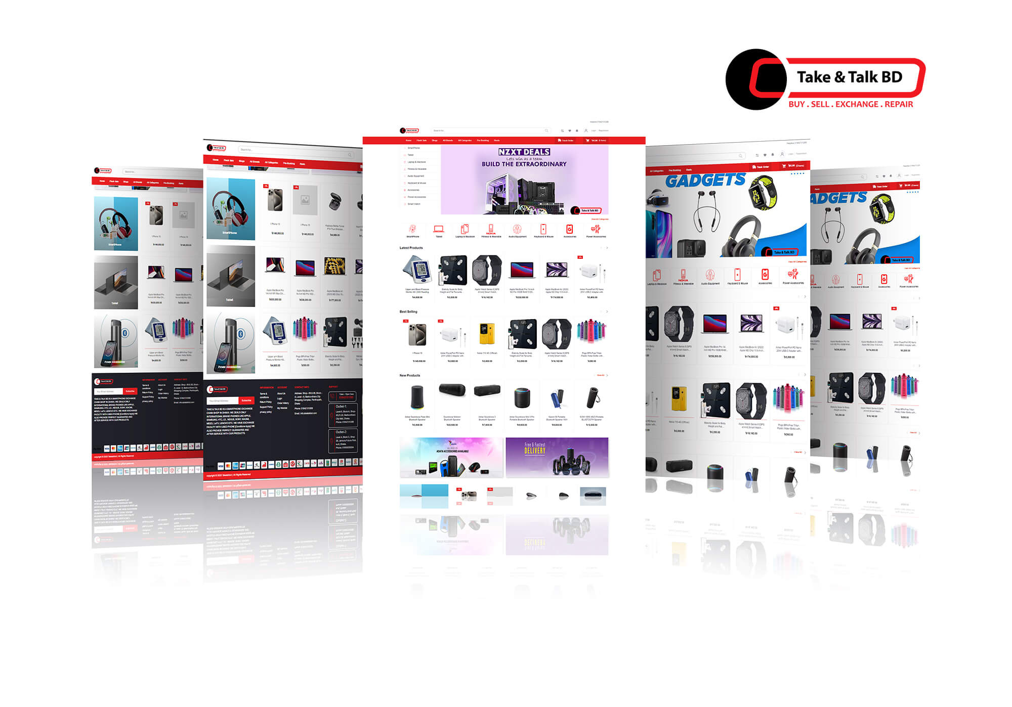 Take & Talk - Online Gadgets Shop