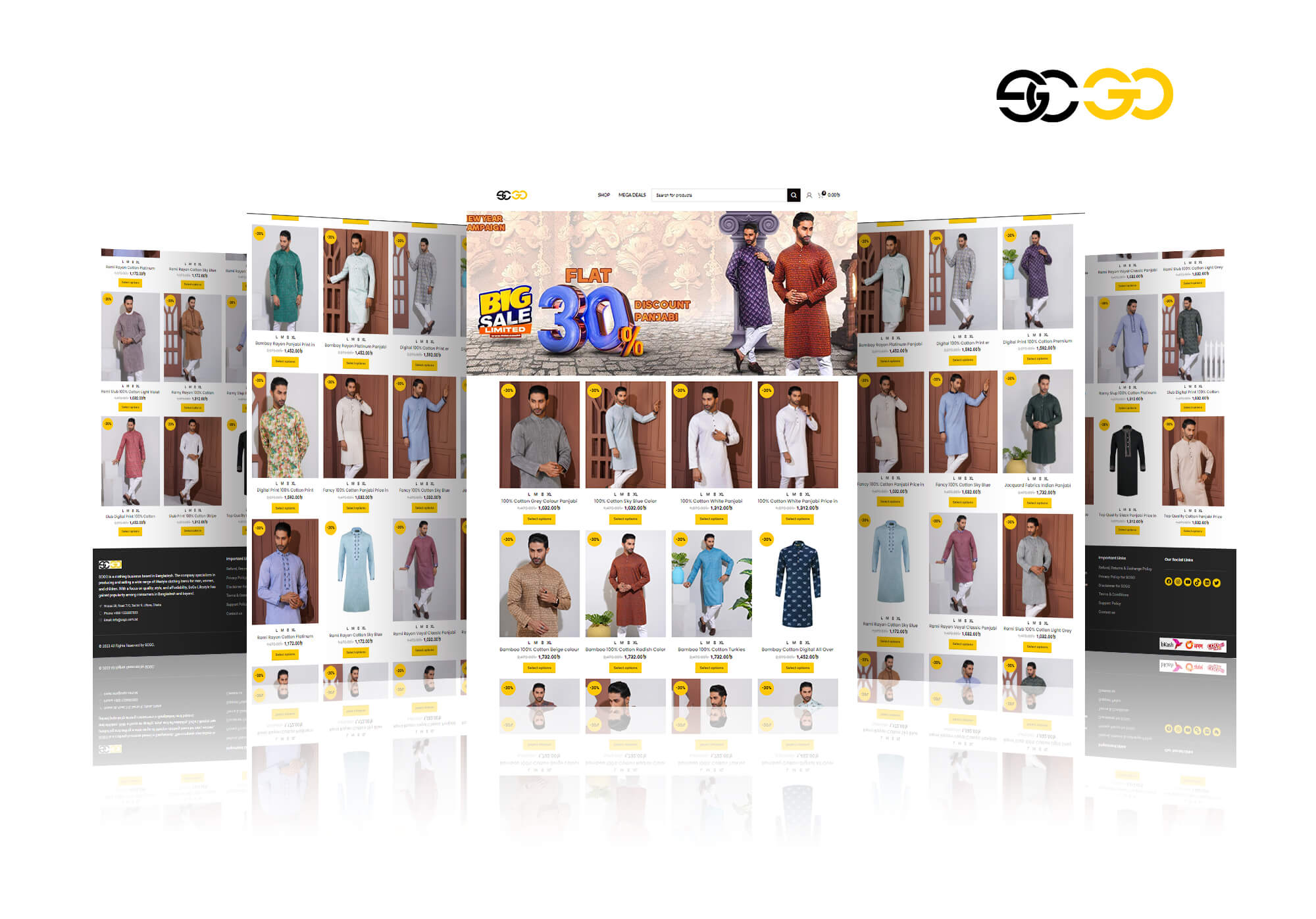 Sogo - Online Shop