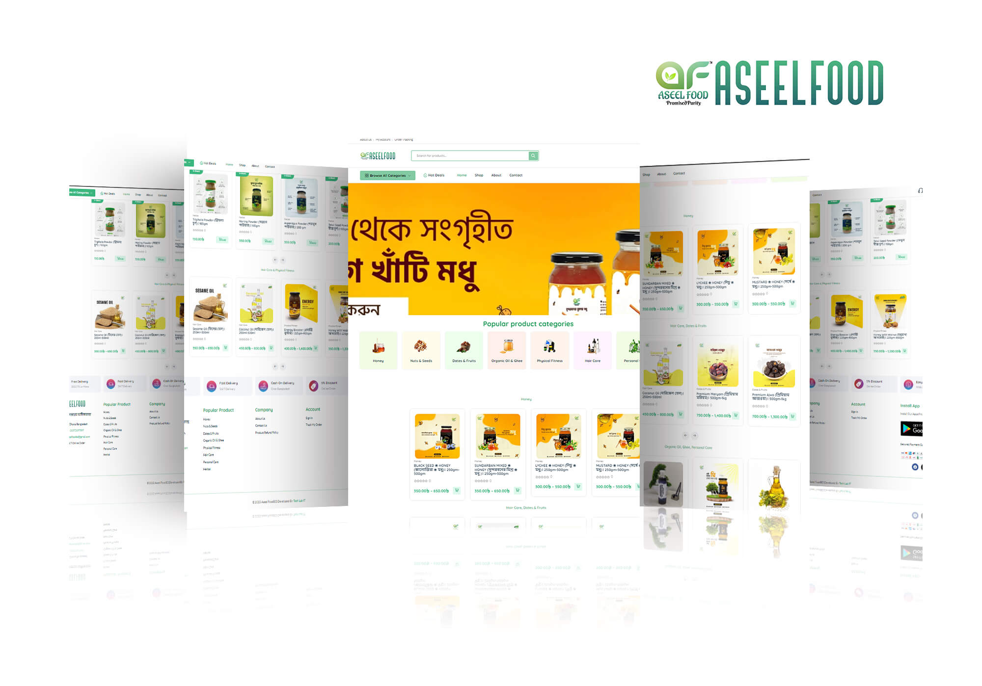 Aseel Food - Online Shop