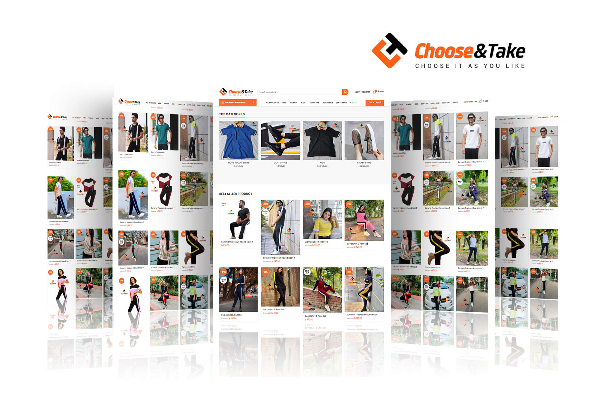 Choosen Take - Online Shop
