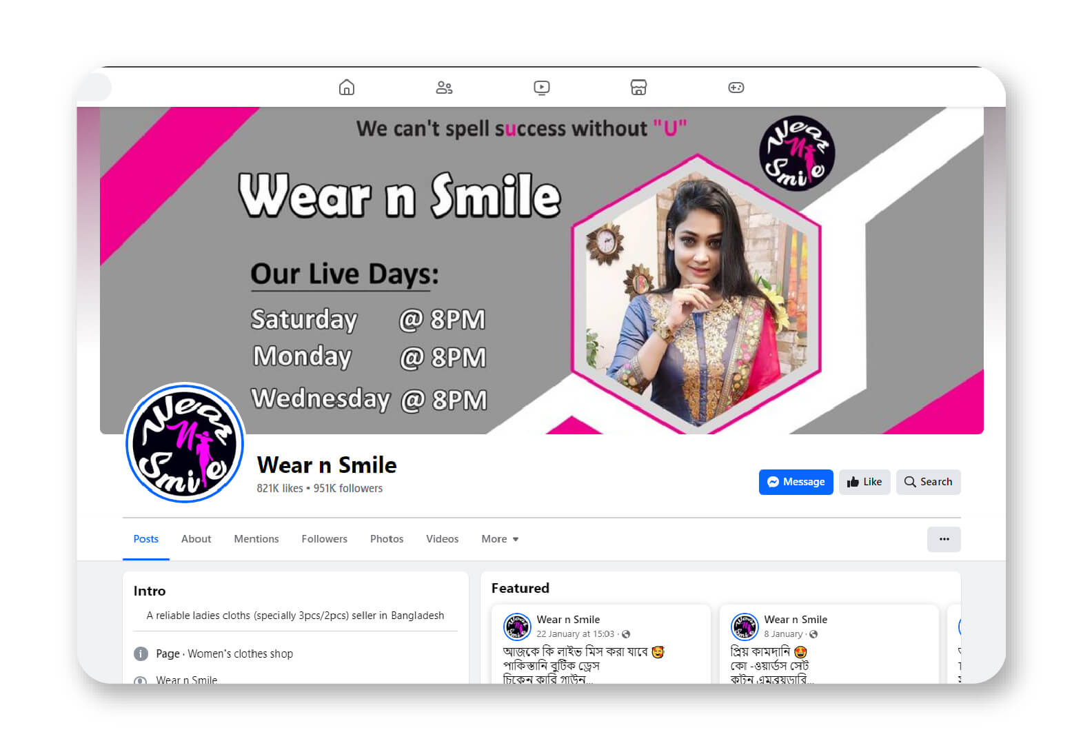 Wear N Smile
