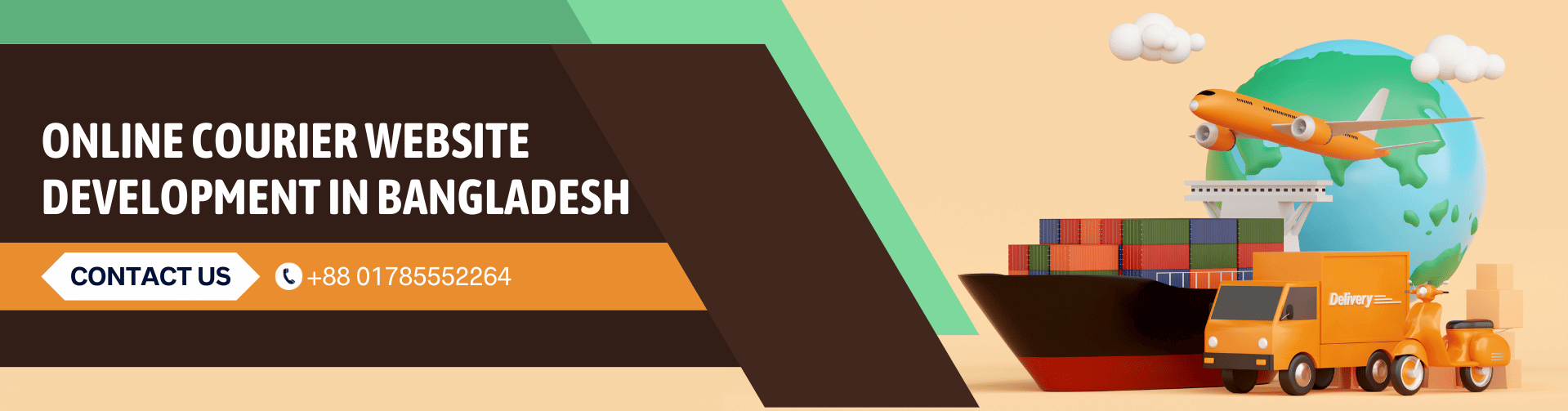 Online Courier Website