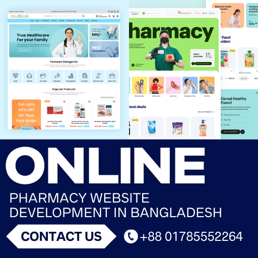 Online Pharmacy Website