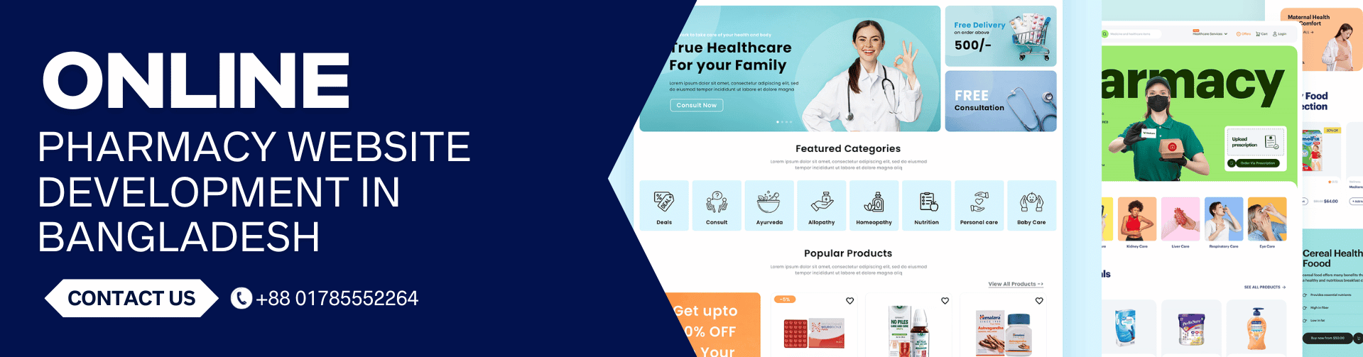 Online Pharmacy Website