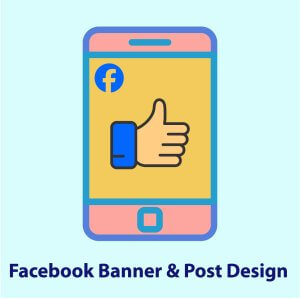 Facebook Banner & Post Design