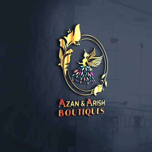 3d glass window logo mockup-Recovered